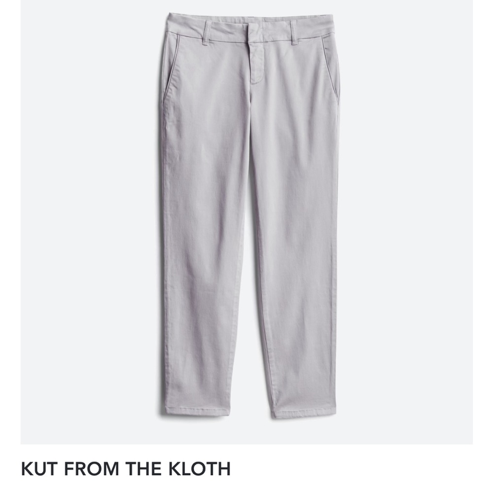 Kut from the Kloth Joanna slim straight leg trouser